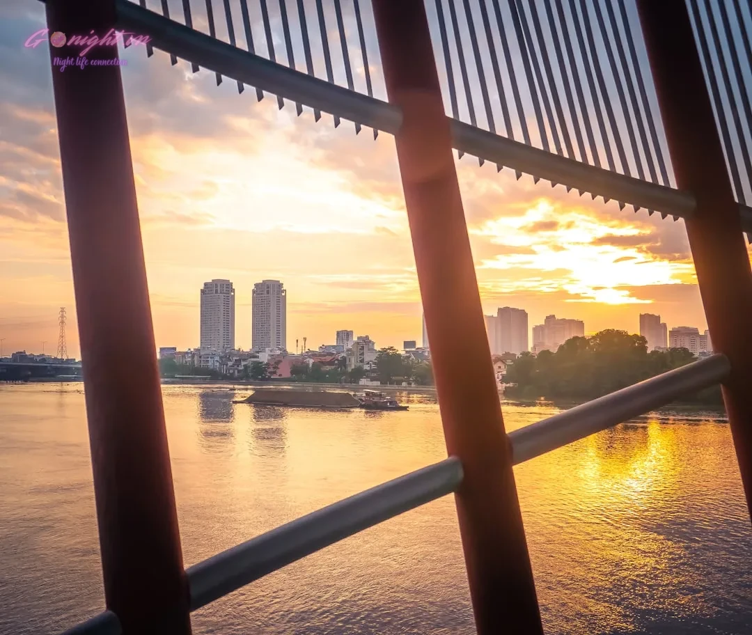 Chill Skybar & Dining: Is This Saigon's Premier Rooftop Destination? 3 city skyline across body of water during daytime