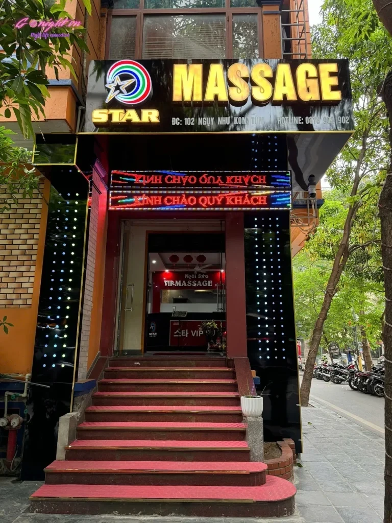 Star Vip Massage – Ngụy Như Kon Tum, Thanh Xuân