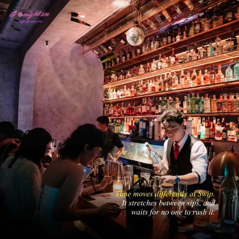 SWI:P Speakeasy bar - Hàng Nón, Hoàn Kiếm (4)