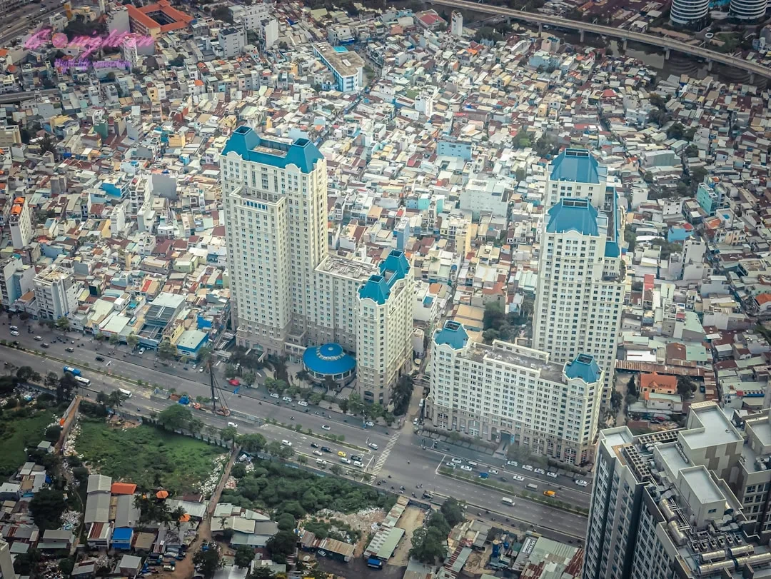 Ho Chi Minh City's Sky-High Escapes: Top 7 Rooftop Bars with Breathtaking Views 4 aerial view of city buildings during daytime