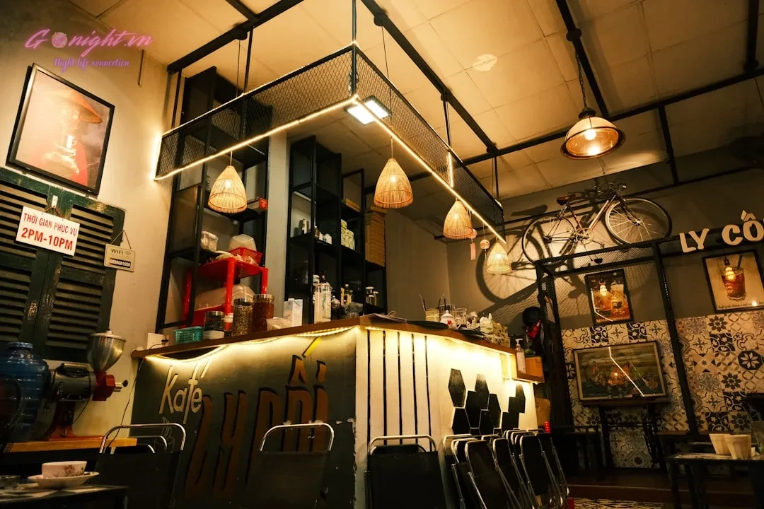 Vietnam's Craft Beer Scene: A Journey Through Local Brews and Top Beer Gardens 1 black and white pendant lamps