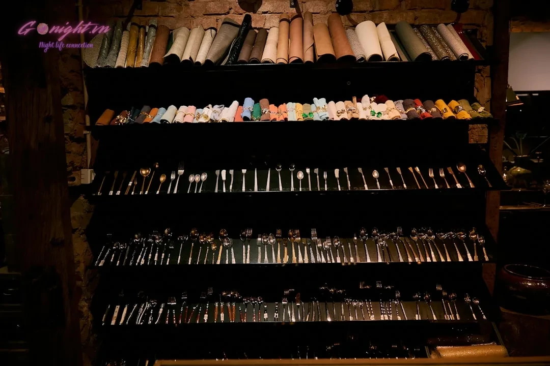 Navigating Vietnam's Nightlife: A Guide to Tipping Etiquette and Local Customs 7 Shelves filled with various tools and supplies