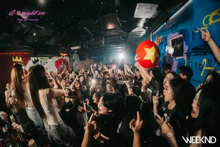 Weeknd Hanoi - Trần Quốc Toản, Hoàn Kiếm (3)