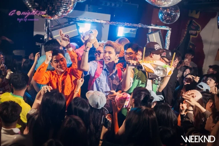 Weeknd Hanoi - Trần Quốc Toản, Hoàn Kiếm (4)