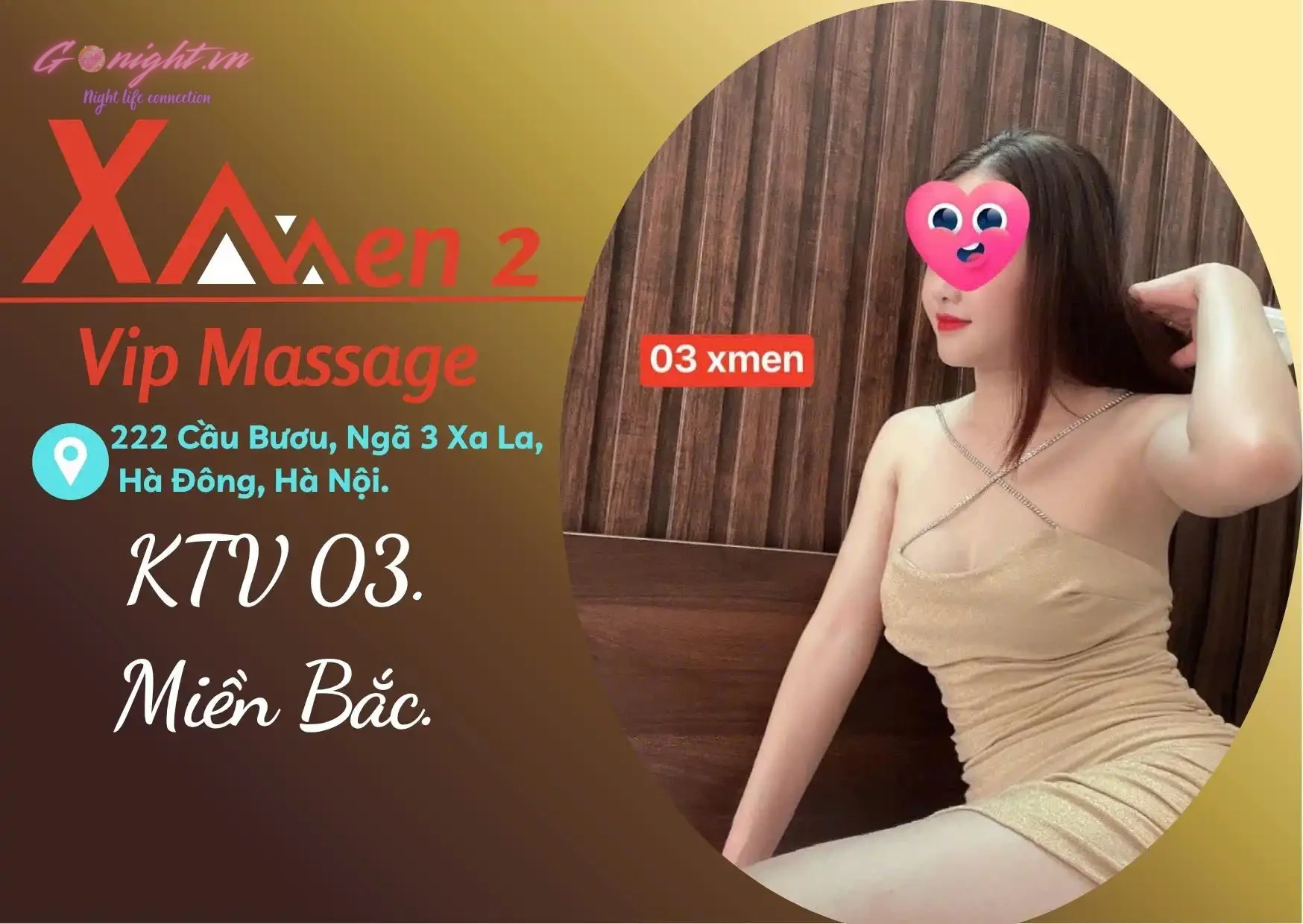 Massage X-MEN VIP Hà Đông 23 Massage X-MEN VIP Hà Đông KTV