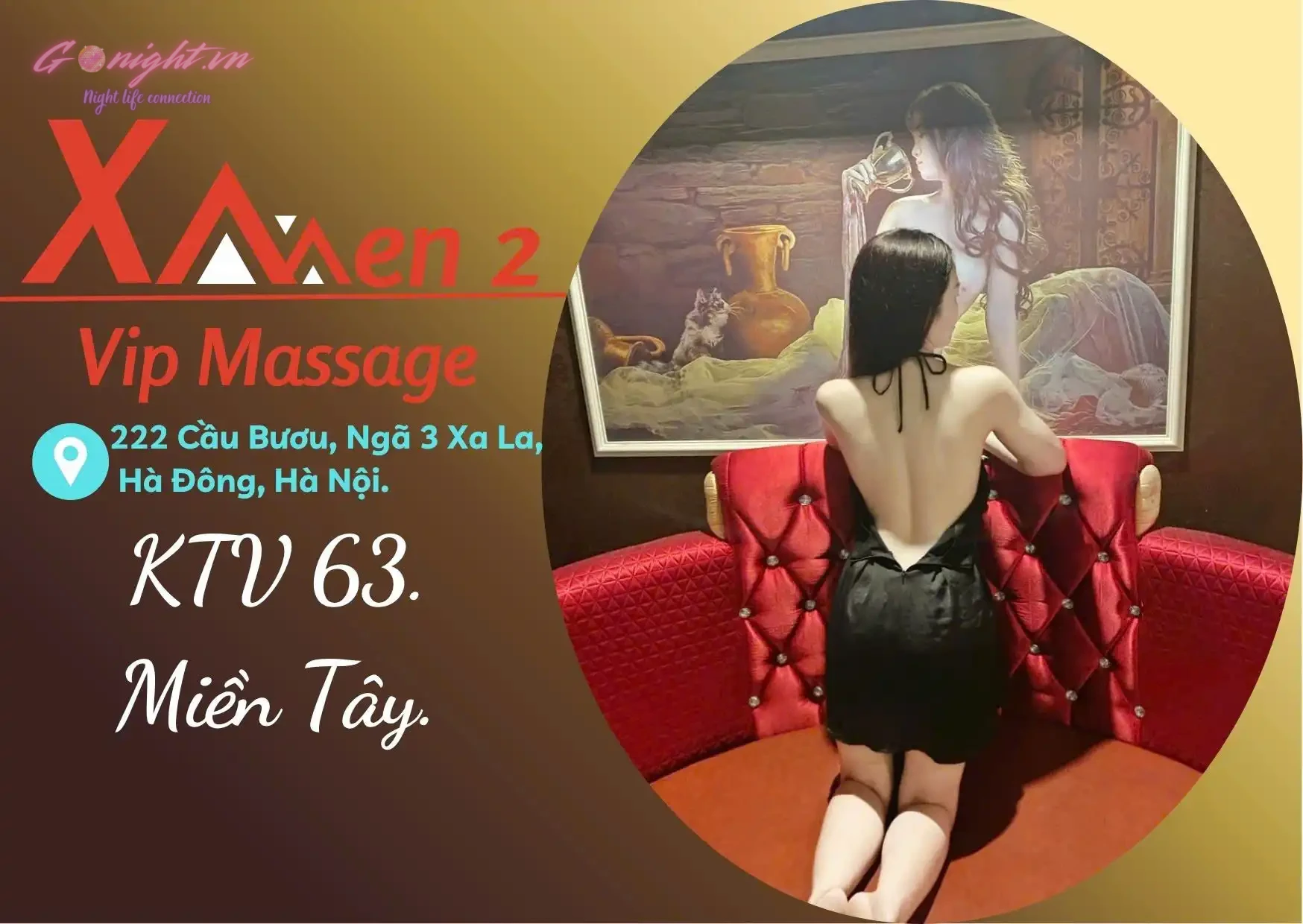 Massage X-MEN VIP Hà Đông 25 Massage X-MEN VIP Hà Đông KTV