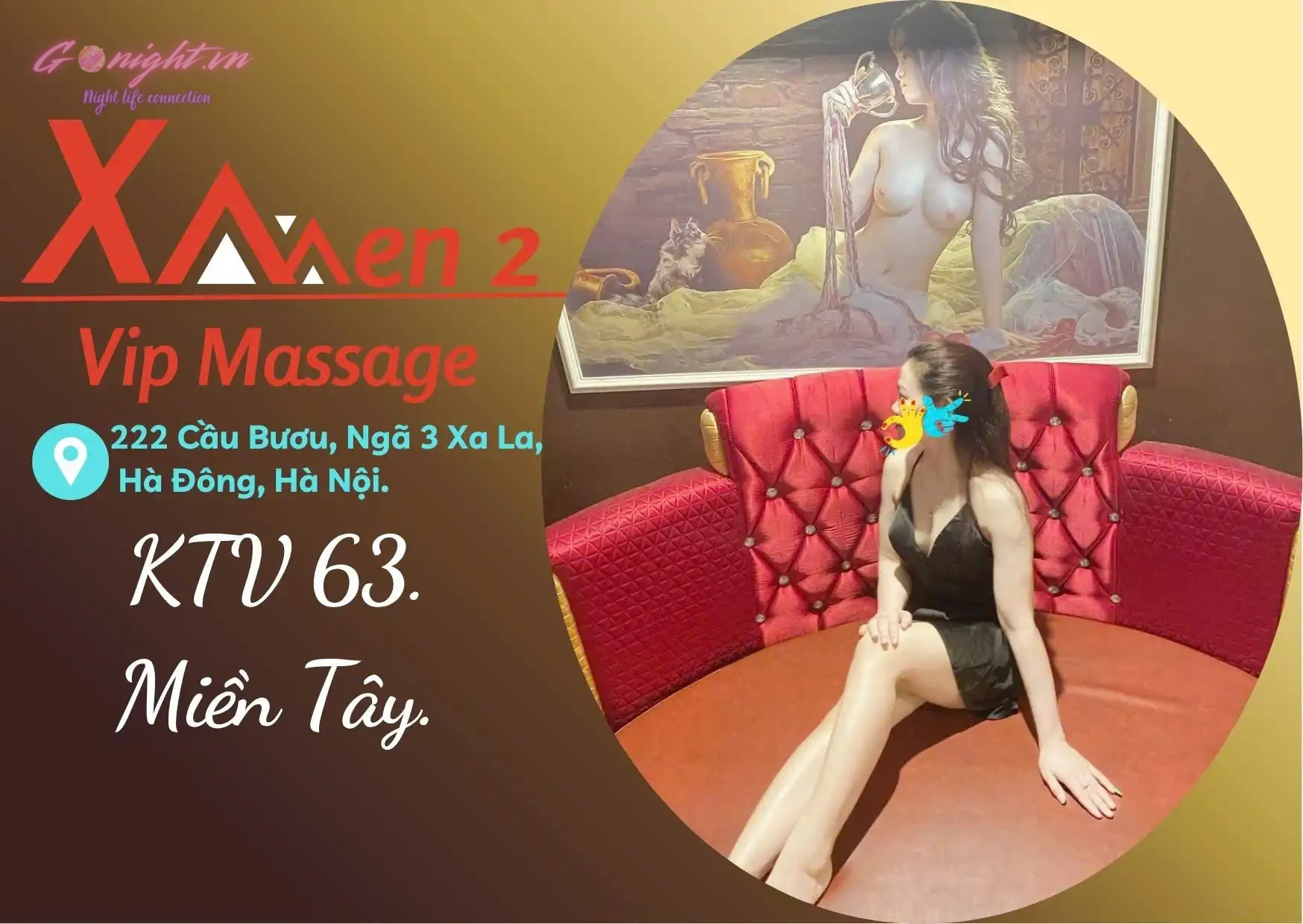Massage X-MEN VIP Hà Đông 27 Massage X-MEN VIP Hà Đông KTV