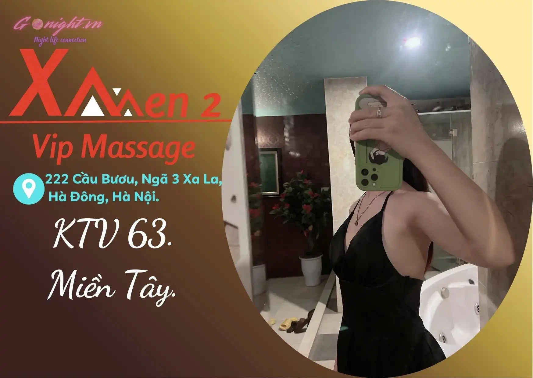 Massage X-MEN VIP Hà Đông 16 Massage X-MEN VIP Hà Đông KTV