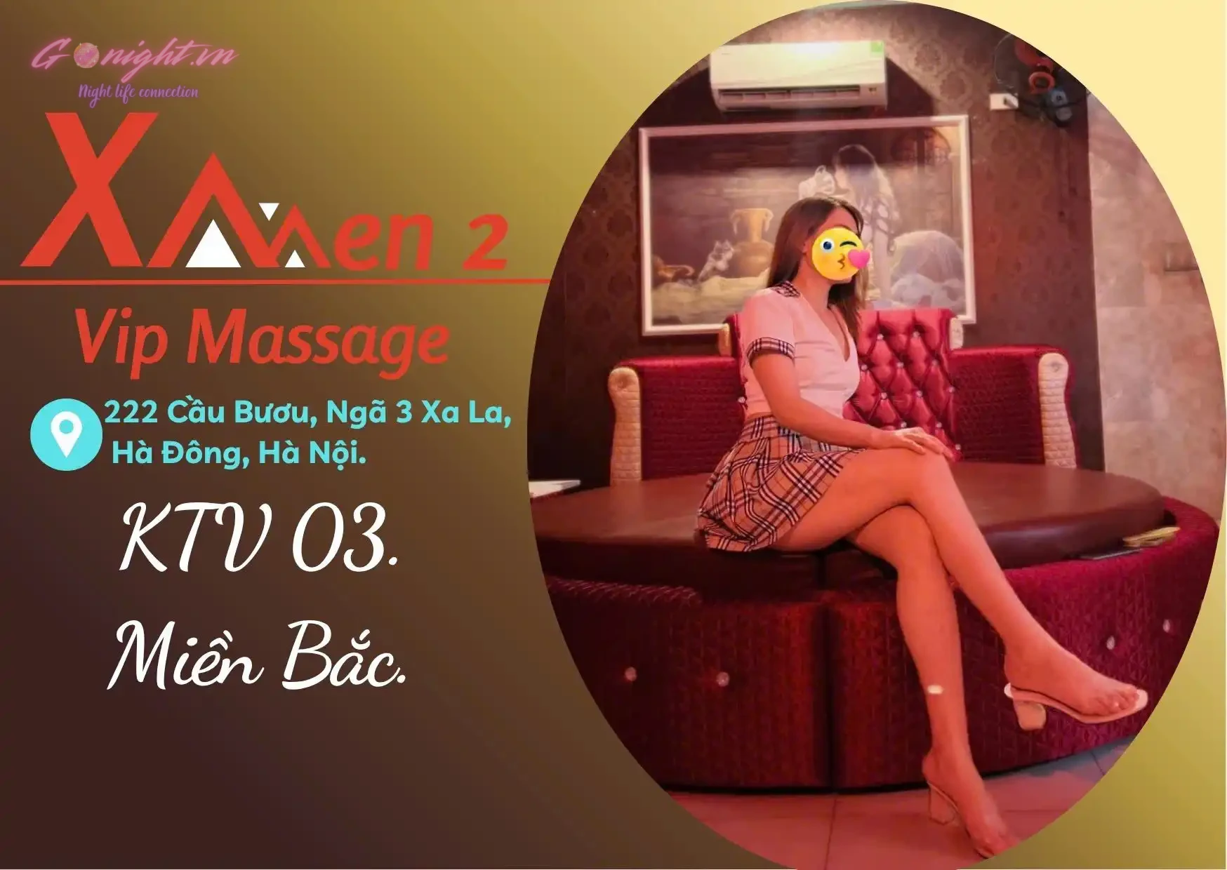 Massage X-MEN VIP Hà Đông 12 Massage X-MEN VIP Hà Đông KTV