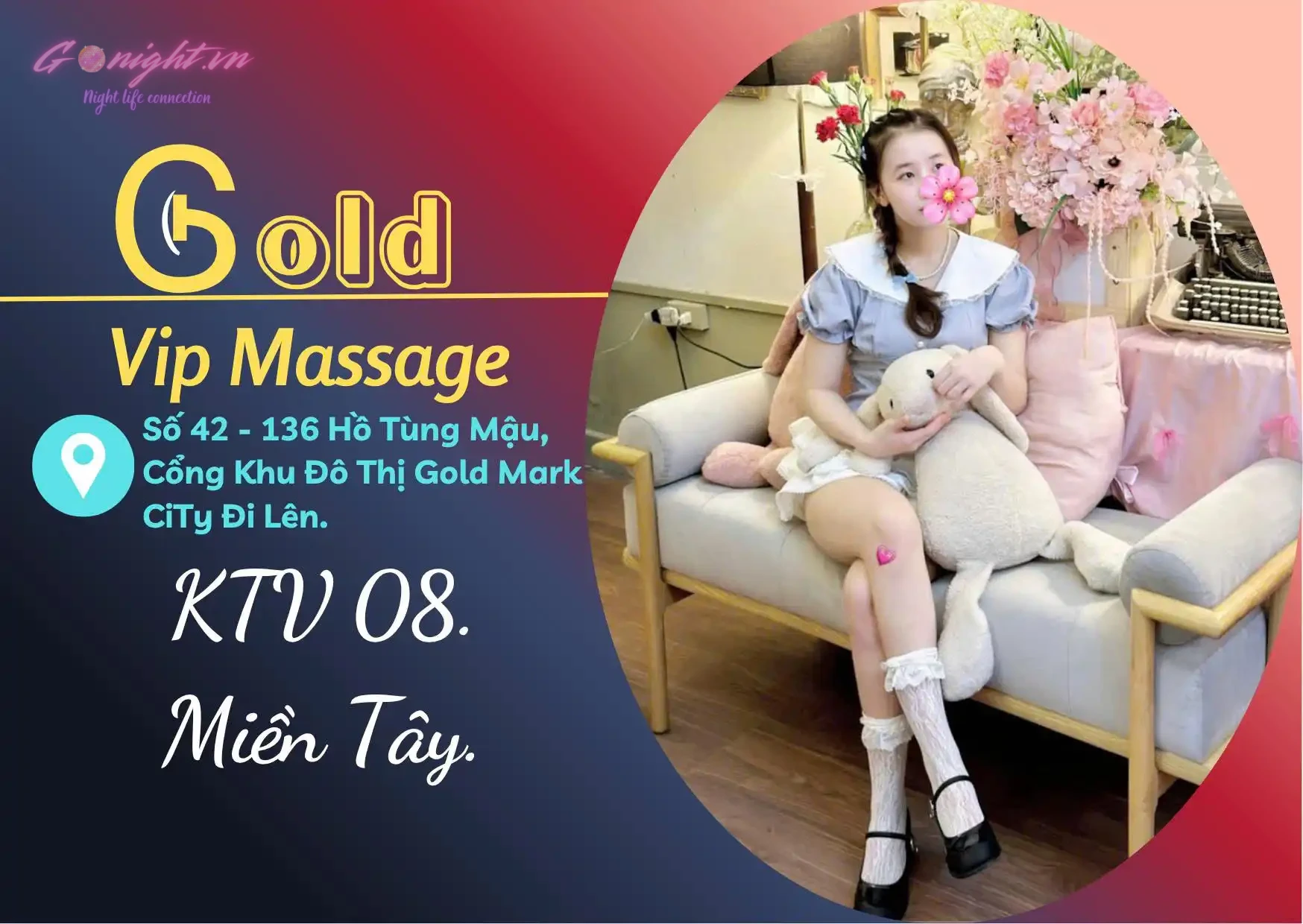 Gold Vip Massage - Hồ Tùng Mậu, Bắc Từ Liêm 48 Gold Vip Massage - Hồ Tùng Mậu, Bắc Từ Liêm KTV