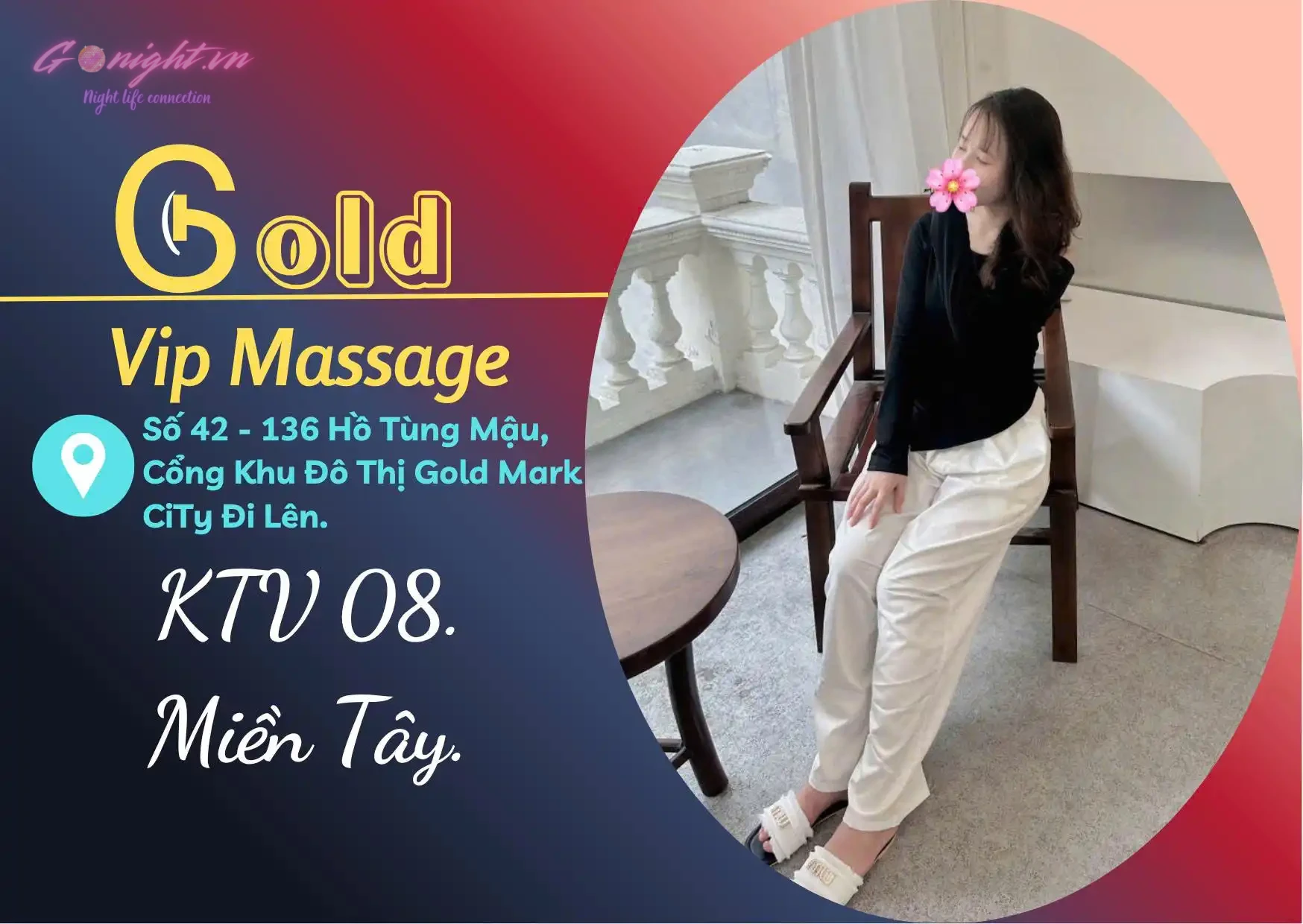 Gold Vip Massage - Hồ Tùng Mậu, Bắc Từ Liêm 49 Gold Vip Massage - Hồ Tùng Mậu, Bắc Từ Liêm KTV