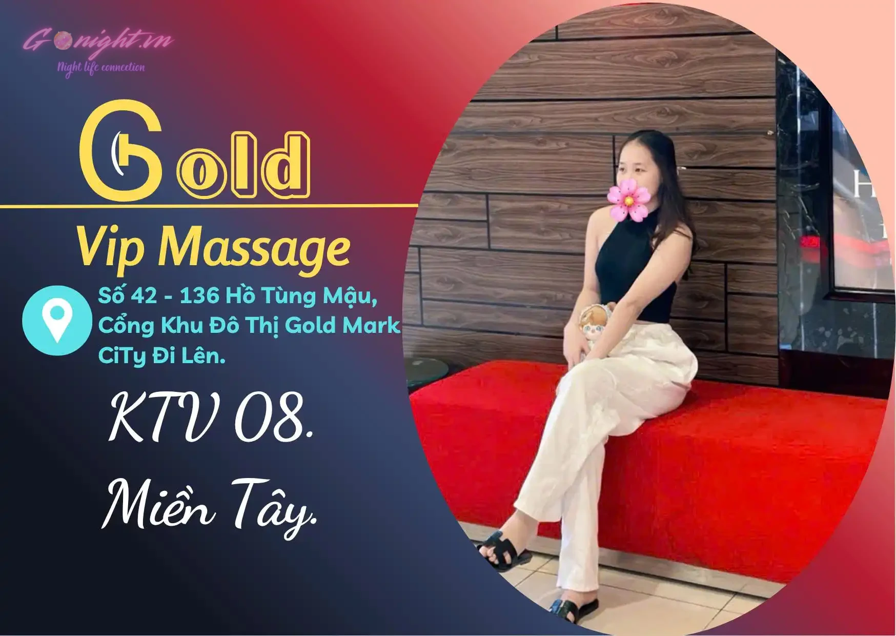 Gold Vip Massage - Hồ Tùng Mậu, Bắc Từ Liêm 50 Gold Vip Massage - Hồ Tùng Mậu, Bắc Từ Liêm KTV