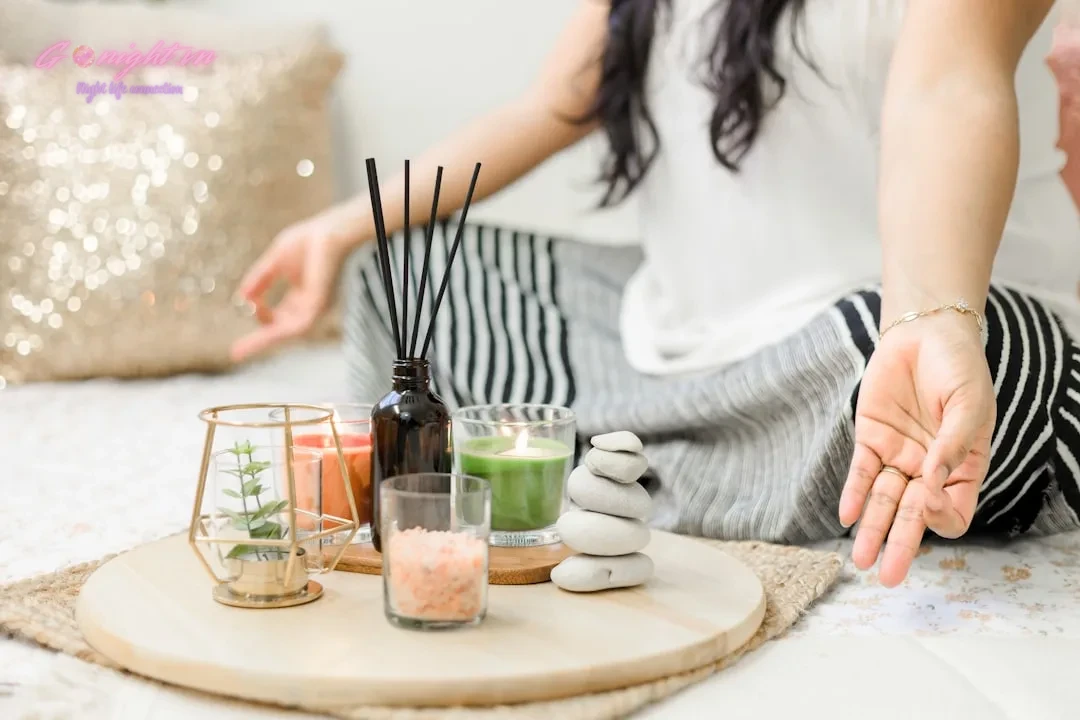 First-Timer's Guide to Nuru Massage: What to Expect and How to Choose a Reputable Spa in Vietnam 7 woman in white tank top holding black chopsticks